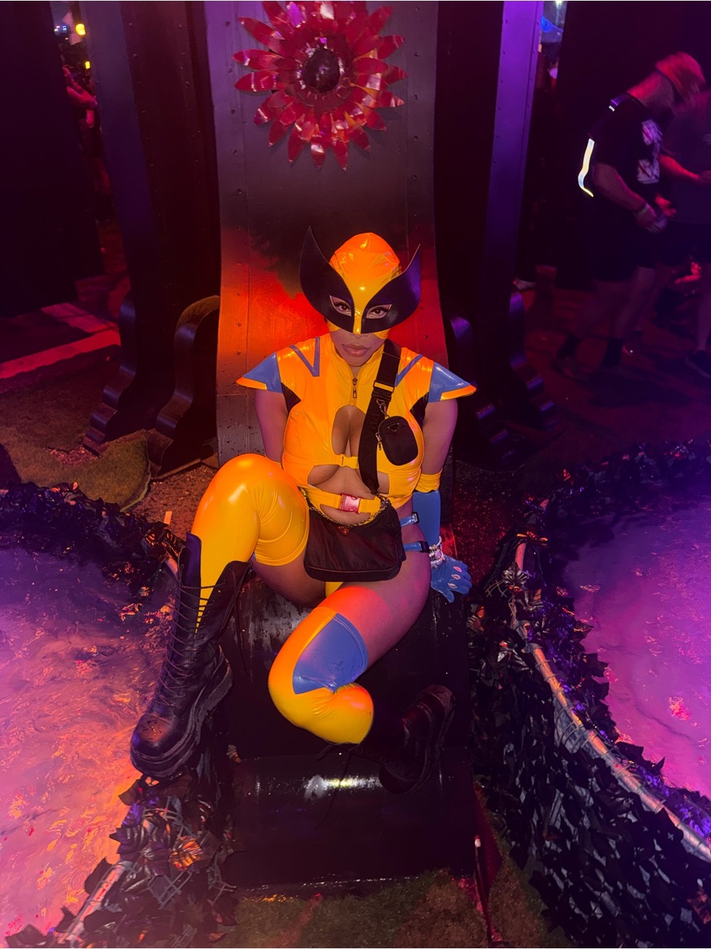Rave costume